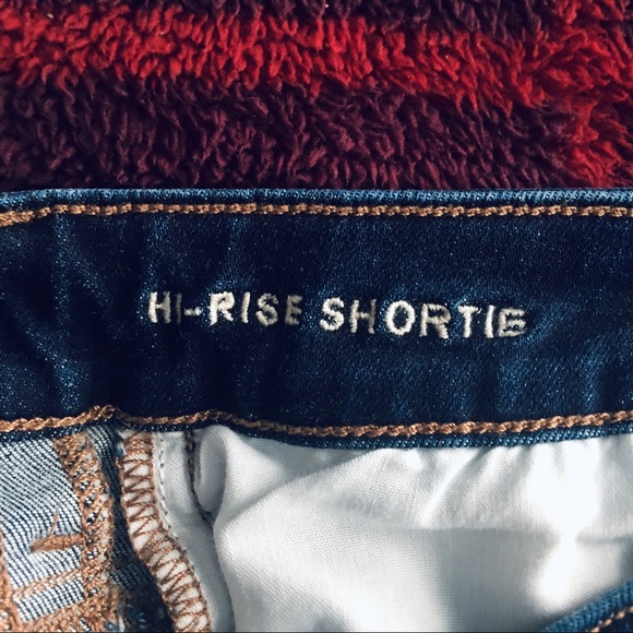 NWOT AE Hi-Rise Shortie (Size 0) - Picture 7 of 8